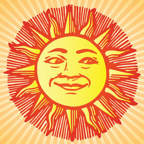 Sun - бесплатный vector #213835